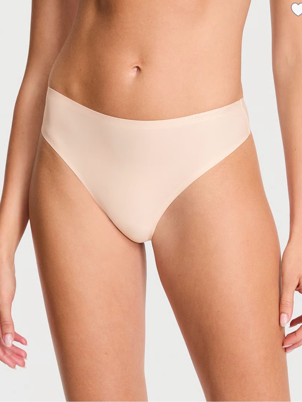 Victoria's Secret Flex Mid-Rise Thong Panty ~ Size: Small